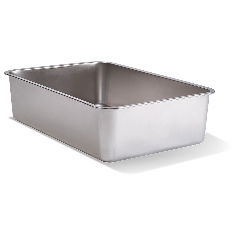 Stainless Steel Litter Box