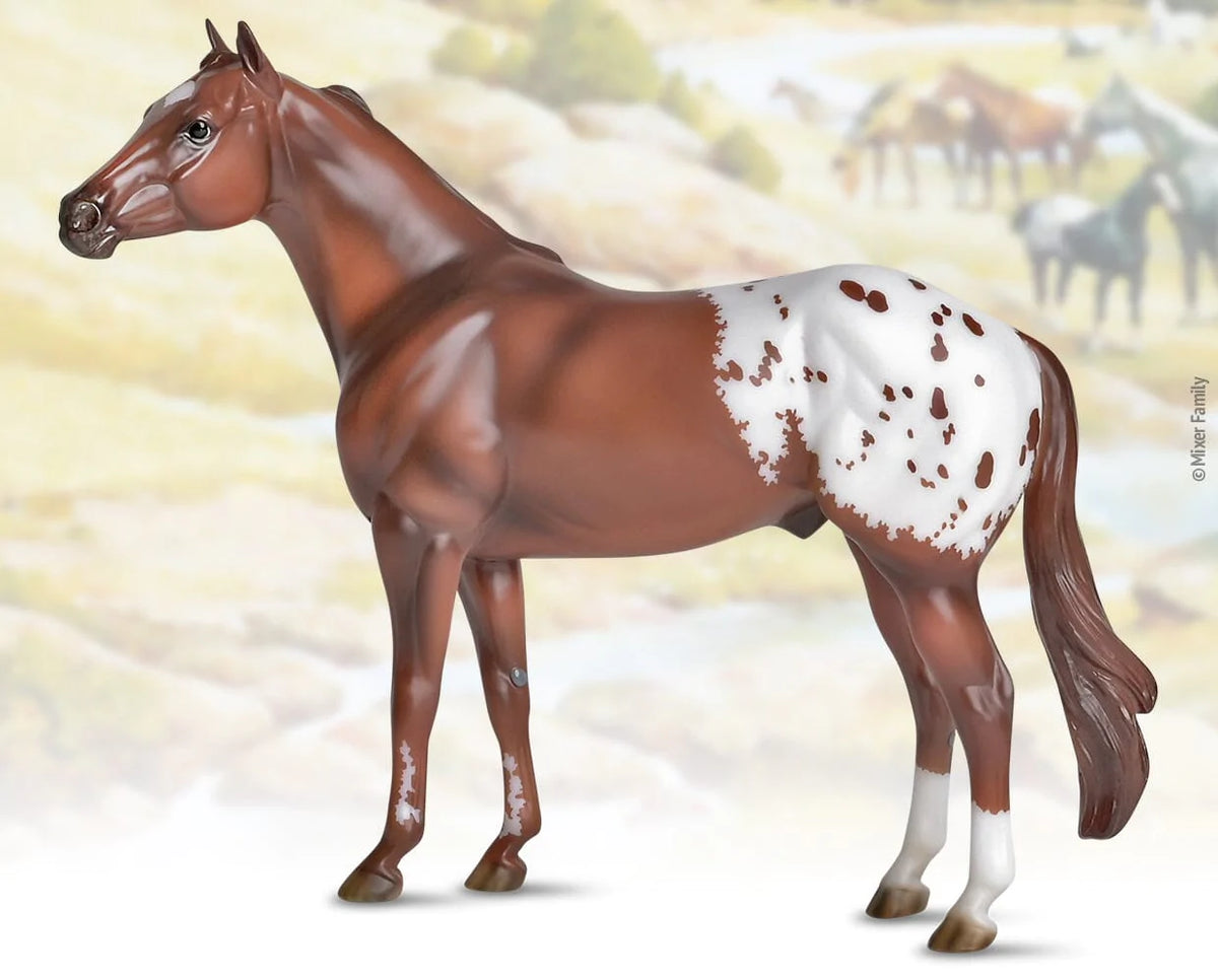 Breyer Appaloosa Stallion