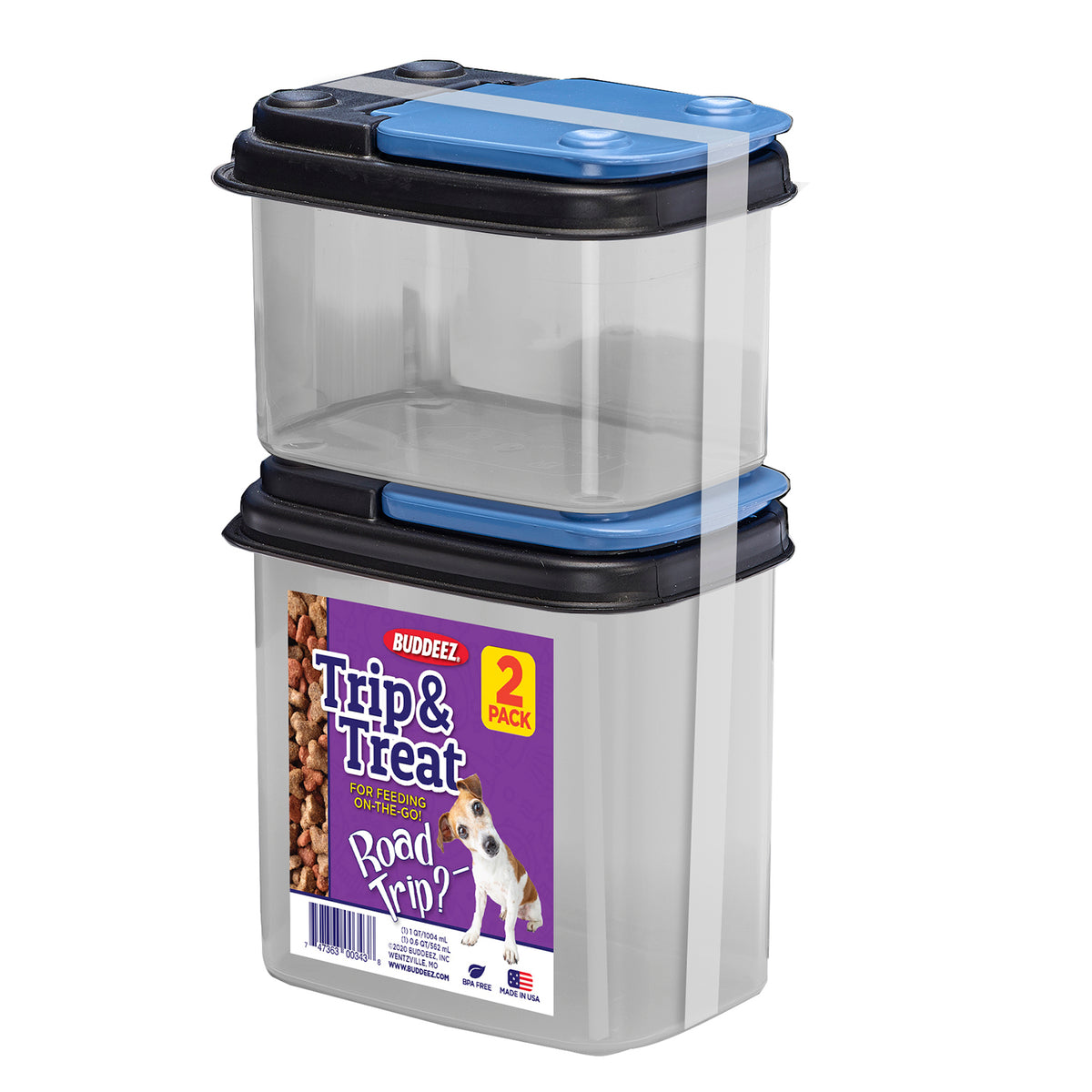 Trip & Treat Flip Lid Totes - 2 Pack