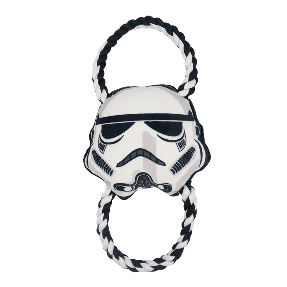 Buckle Down - Dog Toy Rope Stormtrooper