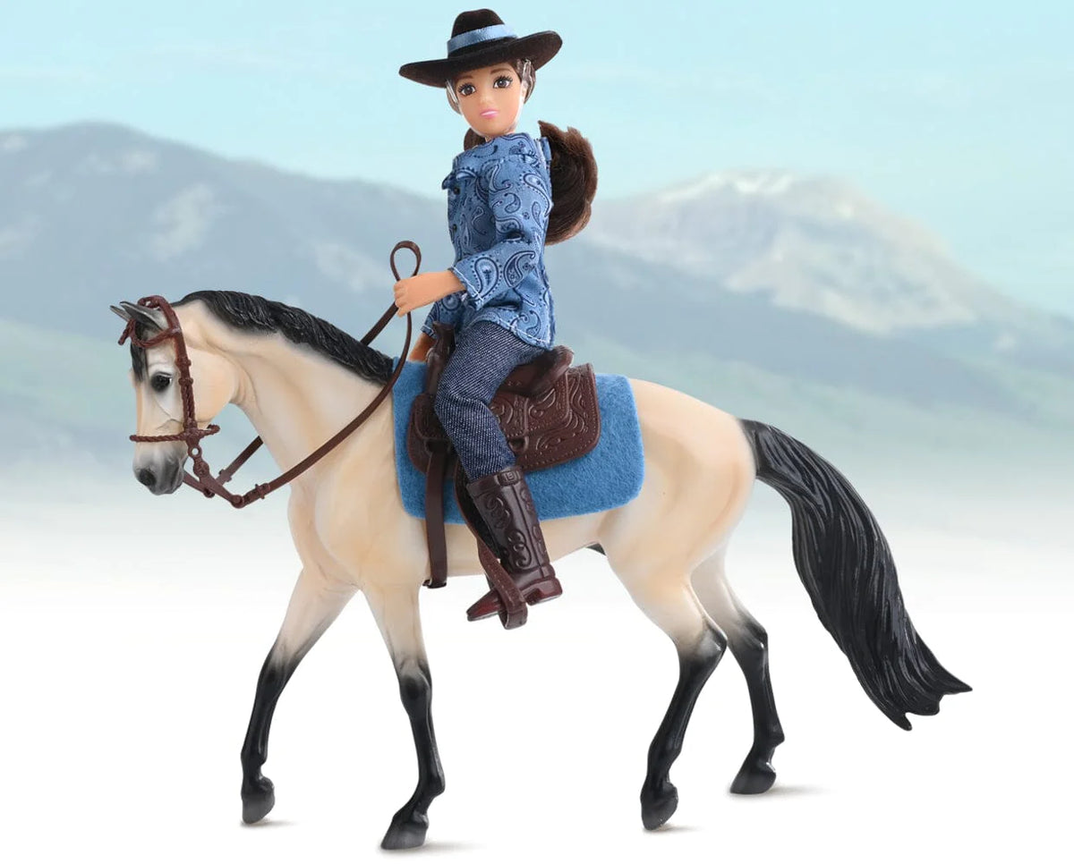 Breyer Western Horse & Rider