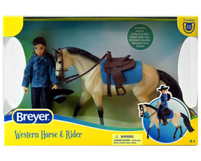 Breyer - Western Horse & Rider