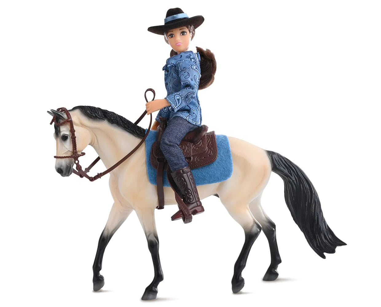 Breyer - Western Horse & Rider