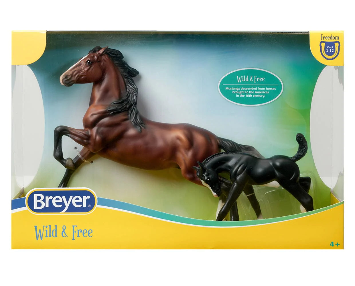 Breyer - Wild & Free Horse & Foal Set