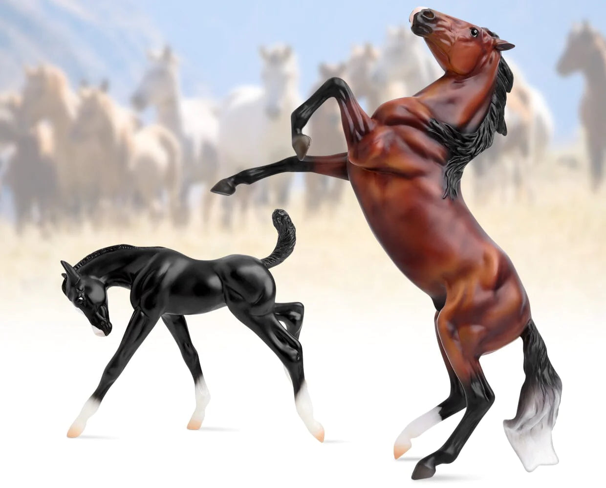 Breyer - Wild & Free Horse & Foal Set